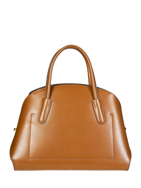 TYLDE CALF Handbag, with shoulder strap cognac - Women&rsquo;s Bags