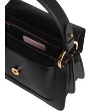 COCCINELLE C-ME CALF&MARB Handbag, with shoulder strap Black - Women&rsquo;s Bags - 3