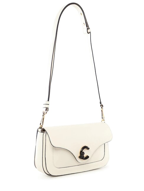 C-ME CALF&MARB Shoulder bag pearl - Women&rsquo;s Bags