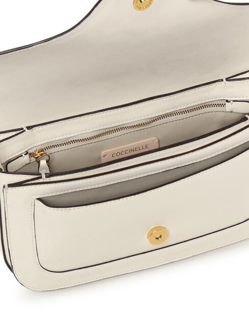 C-ME CALF&MARB Shoulder bag pearl - Women&rsquo;s Bags