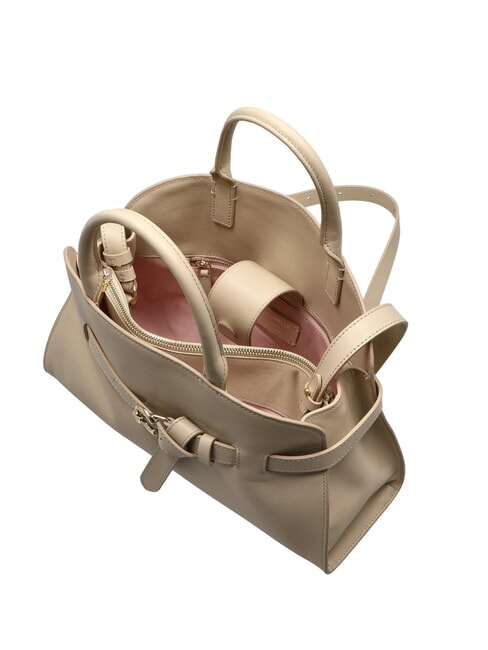 SABINE Handbag, with shoulder strap sandshell - Women&rsquo;s Bags