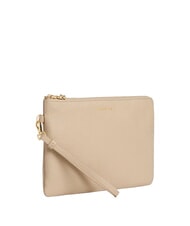 COCCINELLE C-ME SOFTY Leather clutch bag sandshell - Women&rsquo;s Bags - 2