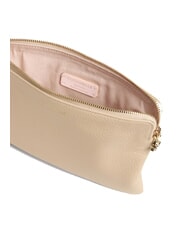 COCCINELLE C-ME SOFTY Leather clutch bag sandshell - Women&rsquo;s Bags - 3