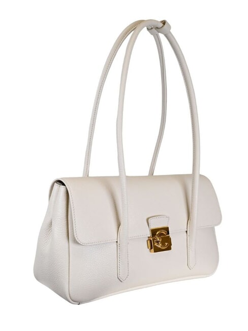 C-ME LOCK Shoulder bag, leather pearl - Women&rsquo;s Bags