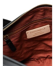 COCCINELLE PAKI Shoulder bag, with shoulder strap Black - Women&rsquo;s Bags - 3