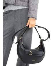 COCCINELLE PAKI Shoulder bag, with shoulder strap Black - Women&rsquo;s Bags - 4