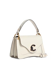 COCCINELLE C-ME CALF&MARB Handbag, with shoulder strap pearl - Women&rsquo;s Bags - 2