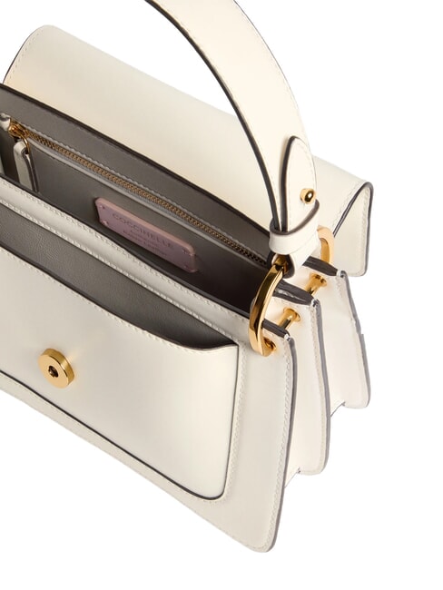 C-ME CALF&MARB Handbag, with shoulder strap pearl - Women&rsquo;s Bags