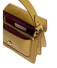 COCCINELLE C-ME CALF COCKER Small leather bag with shoulder strap seagrass - Women&rsquo;s Bags - 3