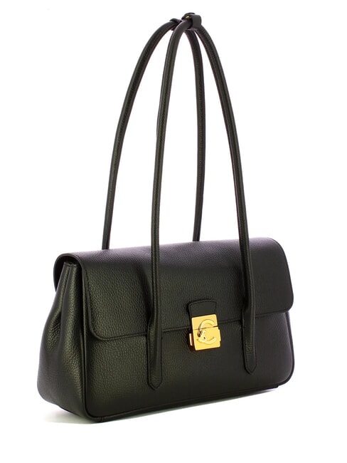 C-ME LOCK Shoulder bag, leather Black - Women&rsquo;s Bags