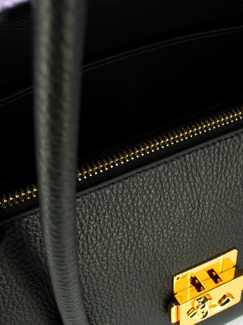 C-ME LOCK Shoulder bag, leather Black - Women&rsquo;s Bags