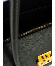 COCCINELLE C-ME LOCK Shoulder bag, leather Black - Women&rsquo;s Bags - 4