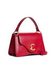 COCCINELLE C-ME CALF COCKER Small leather bag with shoulder strap scarlet - Women&rsquo;s Bags - 2