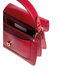 COCCINELLE C-ME CALF COCKER Small leather bag with shoulder strap scarlet - Women&rsquo;s Bags - 3