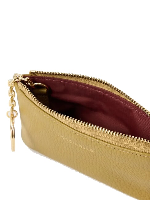 C-ME SOFTY  Leather key case/coin purse seagrass - Women&rsquo;s Wallets