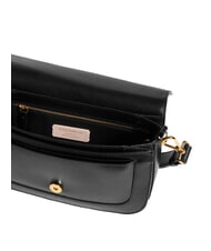 COCCINELLE C-ME CALF&MARB Shoulder bag Black - Women&rsquo;s Bags - 3