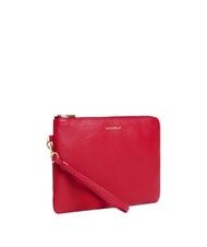 COCCINELLE C-ME SOFTY Leather clutch bag scarlet - Women&rsquo;s Bags - 2