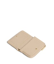 COCCINELLE METALLIC SOFT Small leather wallet sandshell - Women&rsquo;s Wallets - 2