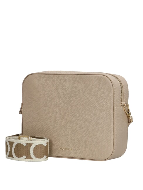 TEBE Small textured leather bag sandshell - Women&rsquo;s Bags