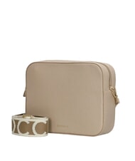 COCCINELLE TEBE Small textured leather bag sandshell - Women&rsquo;s Bags - 2