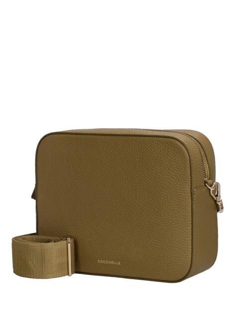 TEBE Small textured leather bag seagrass - Women&rsquo;s Bags