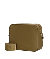 COCCINELLE TEBE Small textured leather bag seagrass - Women&rsquo;s Bags - 2