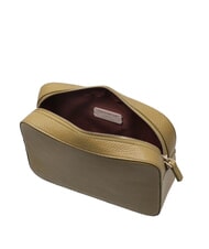 COCCINELLE TEBE Small textured leather bag seagrass - Women&rsquo;s Bags - 4