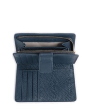 COCCINELLE METALLIC SOFT Wallet in hammered leather - Women&rsquo;s Wallets