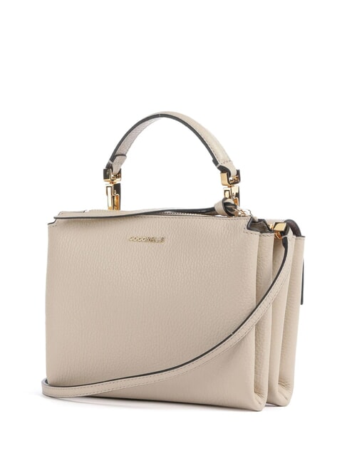 ARLETTIS Textured leather minibag sandshell - Women&rsquo;s Bags