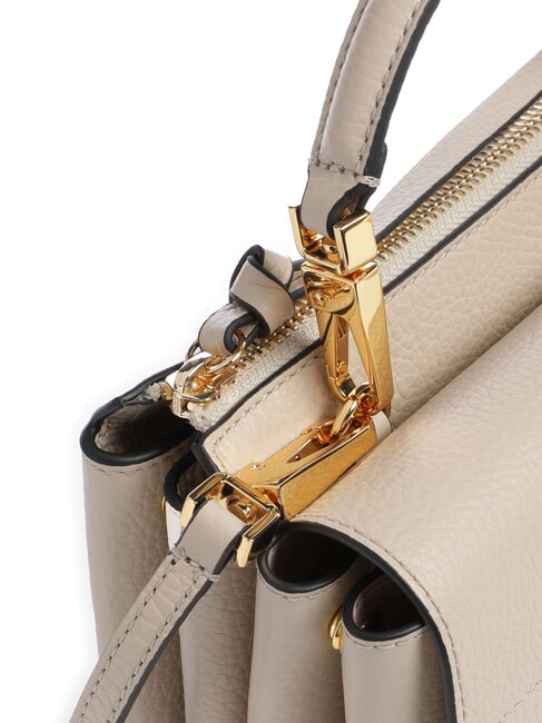 ARLETTIS Textured leather minibag sandshell - Women&rsquo;s Bags