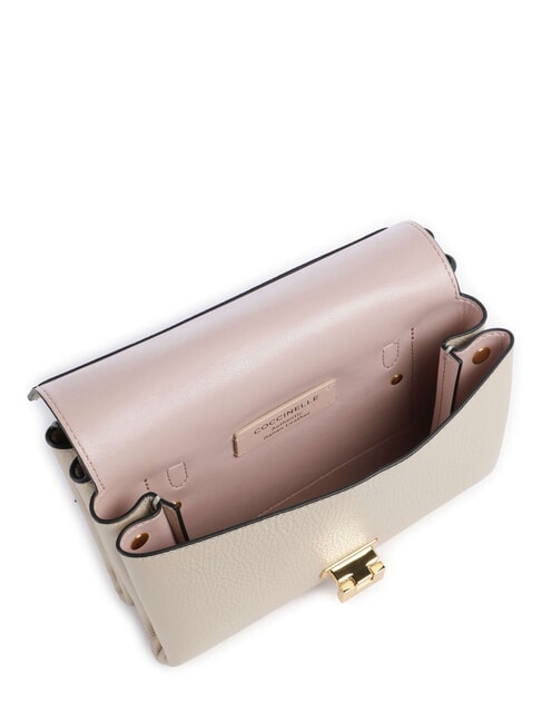 ARLETTIS Textured leather minibag sandshell - Women&rsquo;s Bags