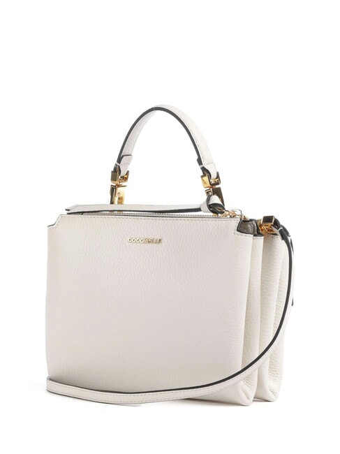ARLETTIS Textured leather minibag pearl - Women&rsquo;s Bags
