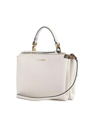 COCCINELLE ARLETTIS Textured leather minibag pearl - Women&rsquo;s Bags - 2