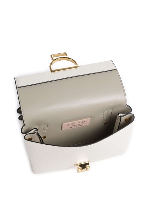 ARLETTIS Textured leather minibag pearl - Women&rsquo;s Bags