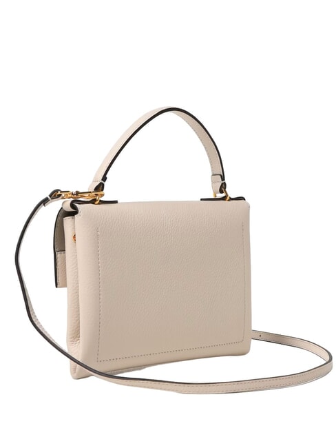ARLETTIS Textured leather mini bag sandshell - Women&rsquo;s Bags