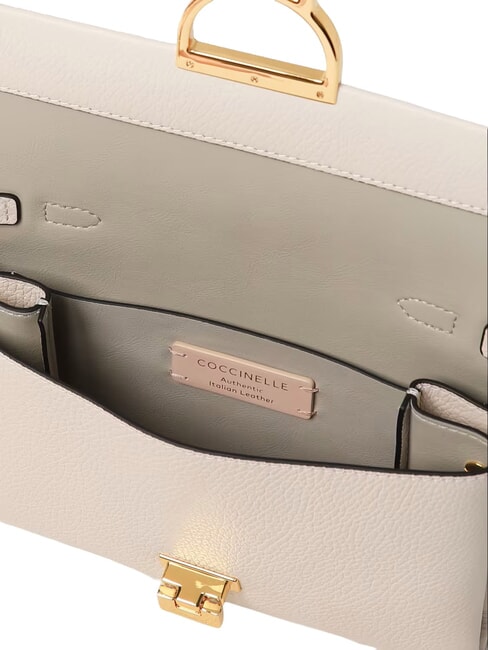 ARLETTIS Textured leather mini bag sandshell - Women&rsquo;s Bags