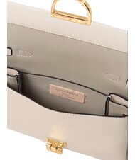 COCCINELLE ARLETTIS Textured leather mini bag sandshell - Women&rsquo;s Bags - 3