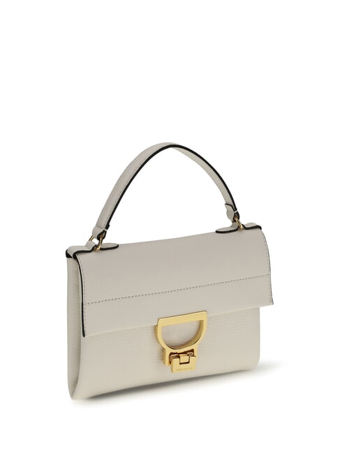 ARLETTIS Textured leather mini bag pearl - Women&rsquo;s Bags