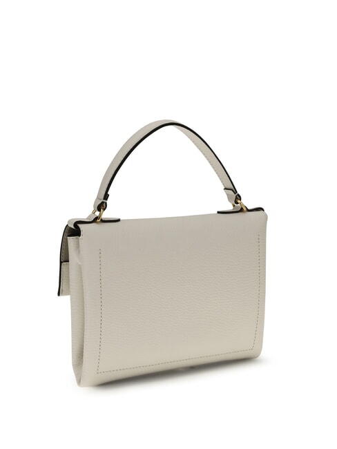 ARLETTIS Textured leather mini bag pearl - Women&rsquo;s Bags