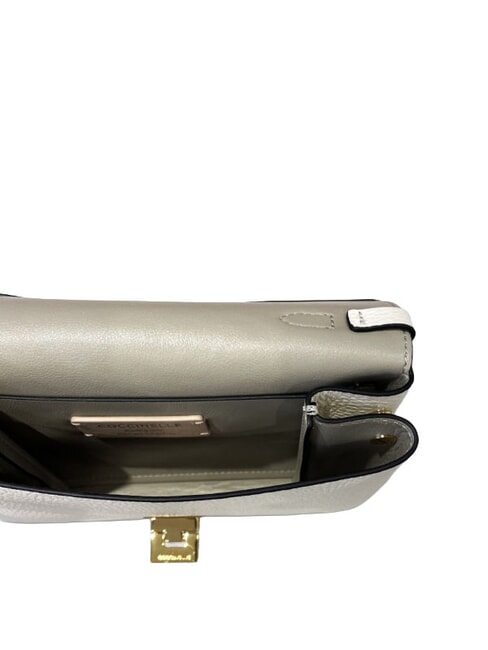 ARLETTIS Textured leather mini bag pearl - Women&rsquo;s Bags