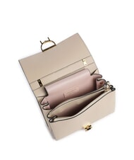 COCCINELLE ARLETTIS Hammered leather handbag sandshell - Women&rsquo;s Bags - 4