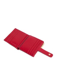 COCCINELLE METALLIC SOFT Mini leather wallet scarlet - Women&rsquo;s Wallets - 2