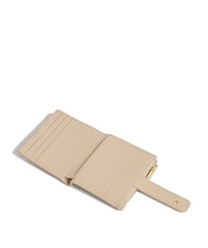 COCCINELLE METALLIC SOFT Mini leather wallet sandshell - Women&rsquo;s Wallets - 2