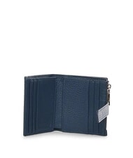 COCCINELLE METALLIC SOFT Mini leather wallet deep blue - Women&rsquo;s Wallets - 2