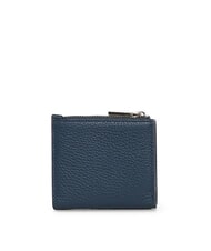 COCCINELLE METALLIC SOFT Mini leather wallet deep blue - Women&rsquo;s Wallets - 3