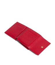 COCCINELLE METALLIC SOFT Pebbled leather wallet scarlet - Women&rsquo;s Wallets - 2