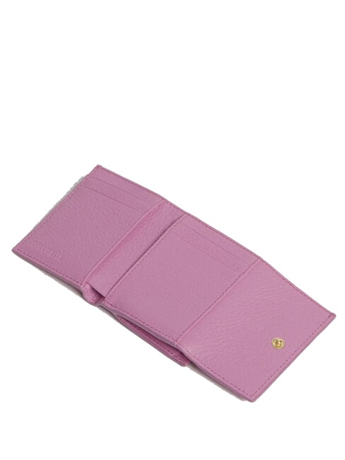 METALLIC SOFT Pebbled leather wallet jellyfish - Women&rsquo;s Wallets