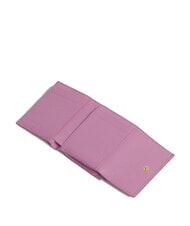 COCCINELLE METALLIC SOFT Pebbled leather wallet jellyfish - Women&rsquo;s Wallets - 2