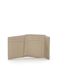 COCCINELLE METALLIC SOFT Pebbled leather wallet sandshell - Women&rsquo;s Wallets - 2