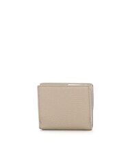 COCCINELLE METALLIC SOFT Pebbled leather wallet sandshell - Women&rsquo;s Wallets - 3